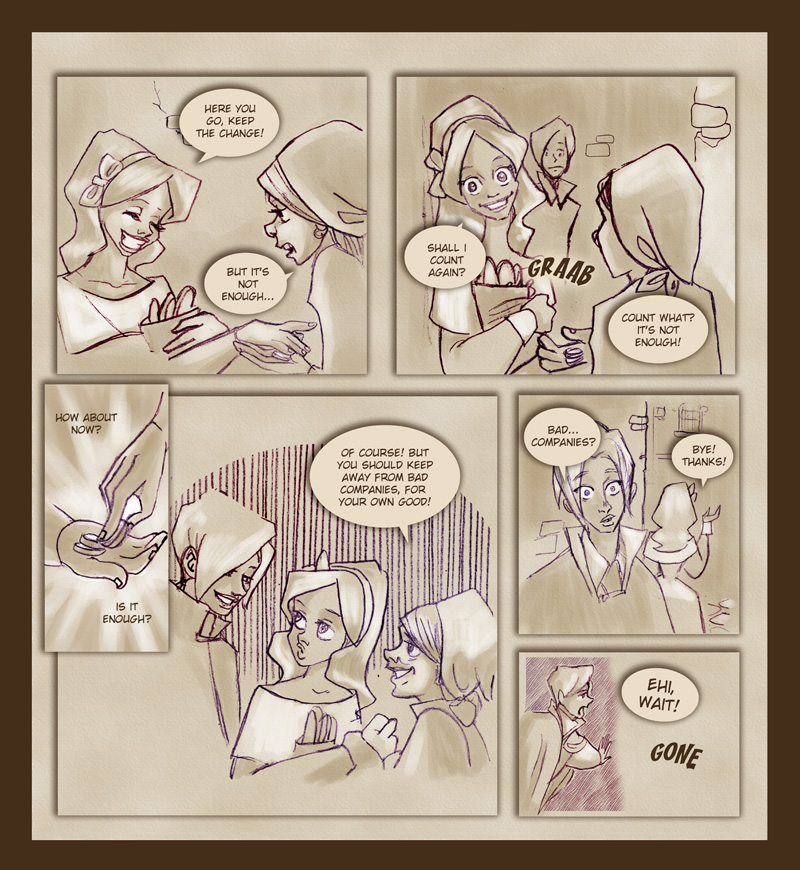 The Pirate Balthasar - online comic, webcomic, online comics, comics online, read comics online, cartoon comics